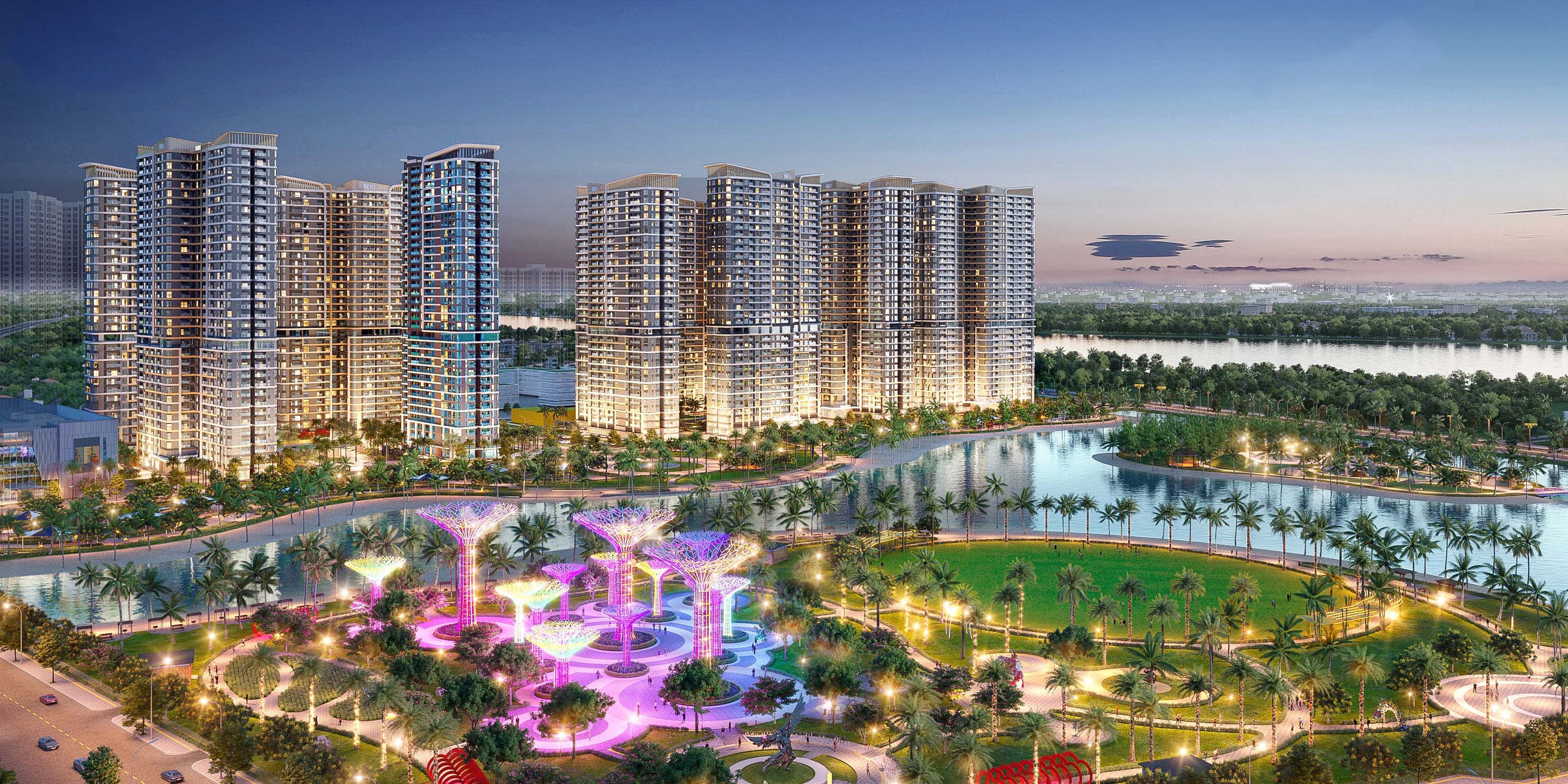 vị trí căn hộ the opus one vinhomes grand park